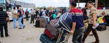 Israel ordenó la evacuación de más de un millón de civiles de Gaza