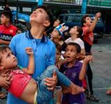 Más de 3.700 palestinos muertos en Gaza por bombardeos israelíes tras ataques de Hamas