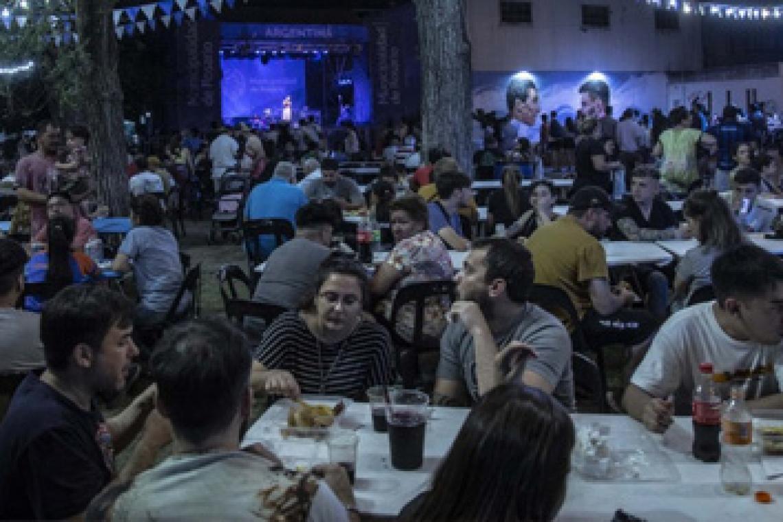 Colectividades 2023: el stand de Argentina tendrá escenario propio y novedosas propuestas