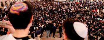 Manifestaciones en Londres, París, Zúrich y más ciudades por un alto el fuego en Gaza