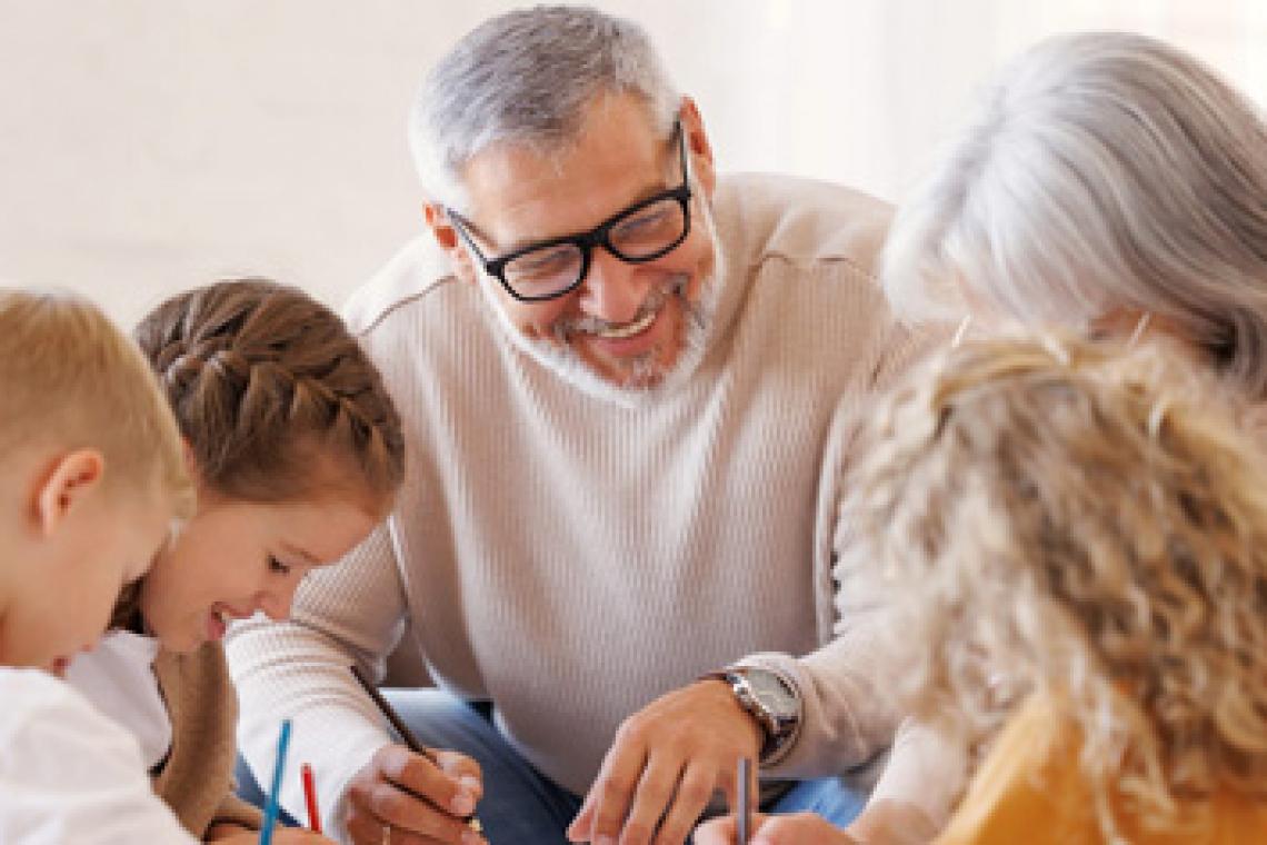 "Hay una diferencia entre cuidar a los nietos de manera puntual y ser la cuidadora principal"
