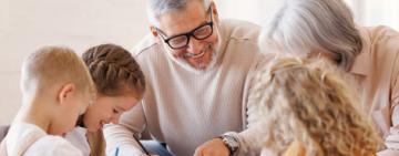 "Hay una diferencia entre cuidar a los nietos de manera puntual y ser la cuidadora principal"