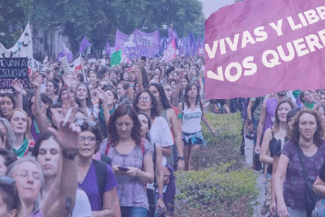 Noviembre Violeta: Rosario presenta su agenda de propuestas por la no violencia hacia las mujeres
