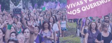 Noviembre Violeta: Rosario presenta su agenda de propuestas por la no violencia hacia las mujeres