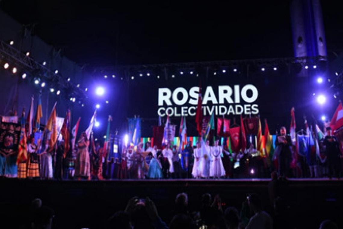 Colectividades dio inicio con una gran afluencia de público
