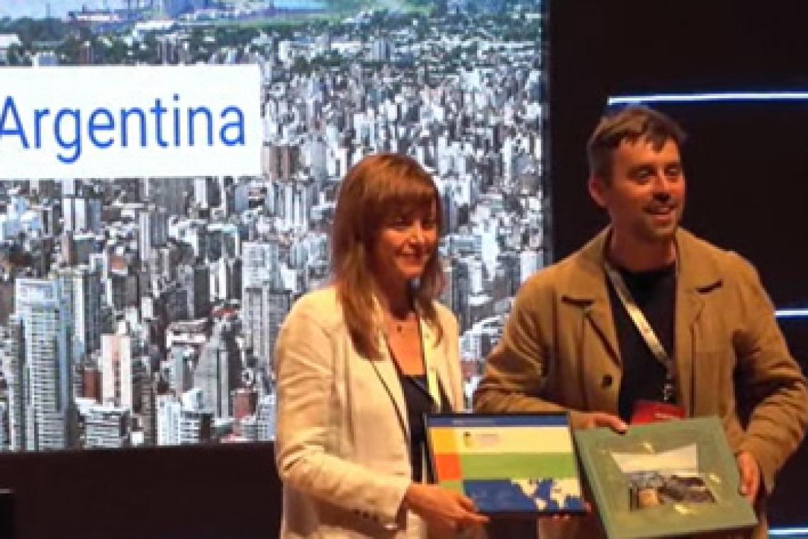 Rosario recibió un premio internacional por la experiencia del Presupuesto Participativo