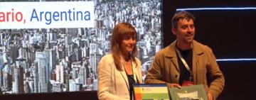 Rosario recibió un premio internacional por la experiencia del Presupuesto Participativo