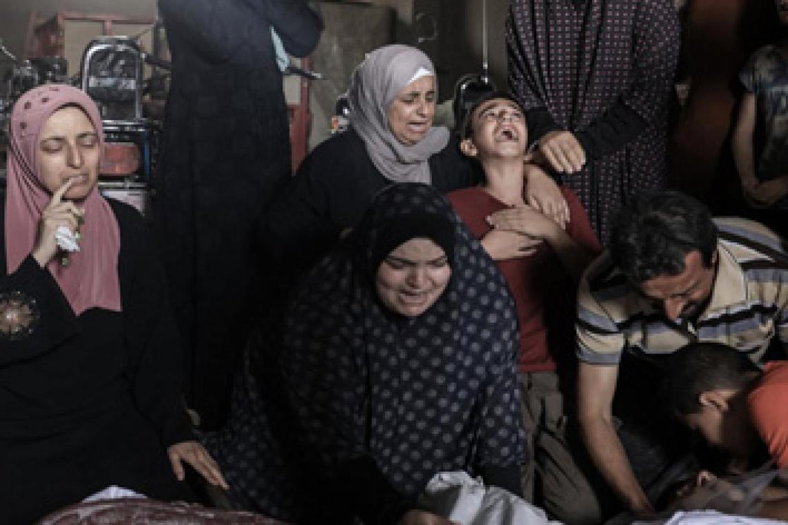 Siete bebés prematuros y 27 pacientes murieron en hospital un de Gaza