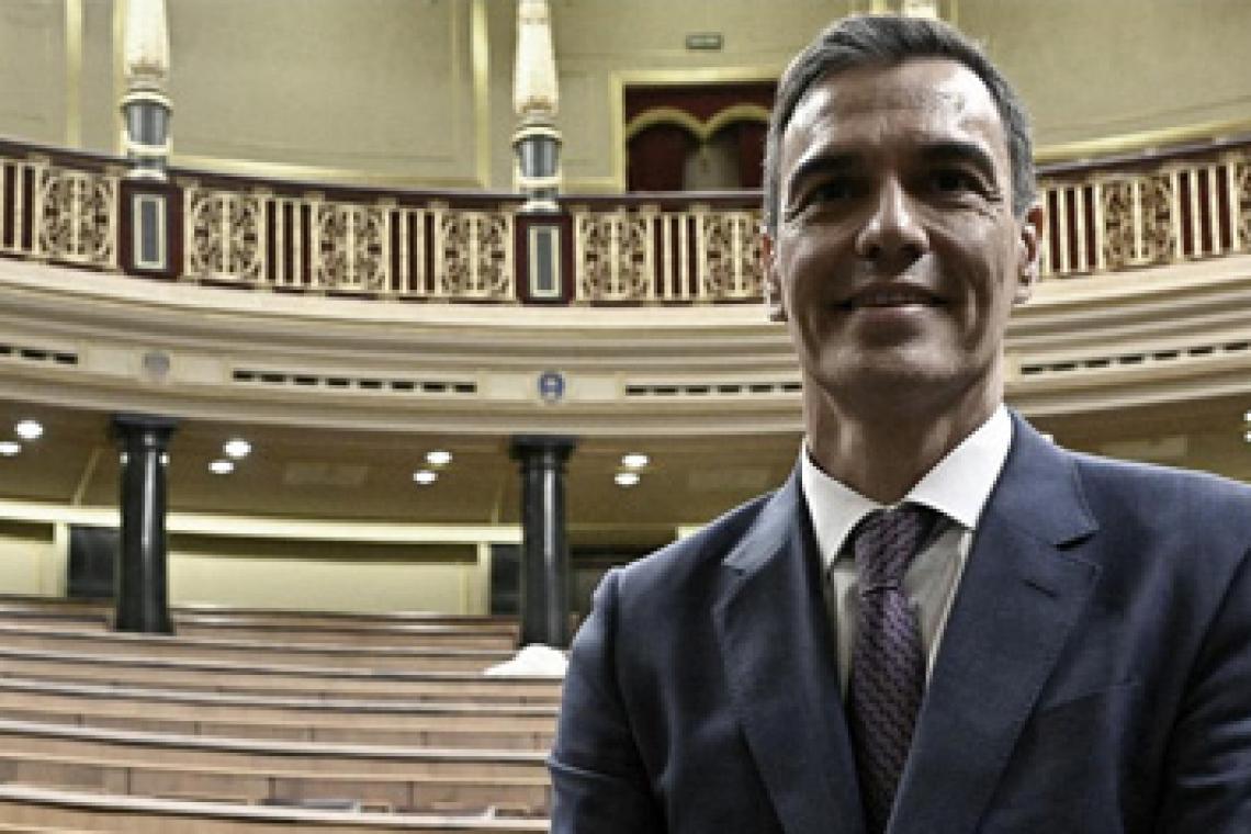 Pedro Sánchez fue reelegido como presidente del Gobierno