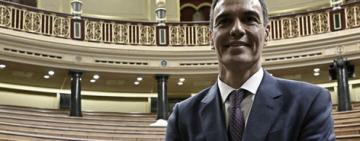 Pedro Sánchez fue reelegido como presidente del Gobierno