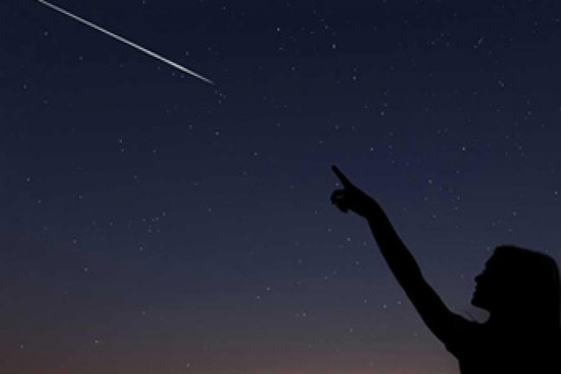 ¿Qué pasa cuando veo una estrella fugaz?