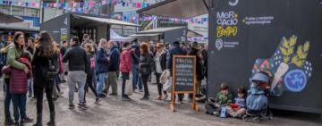 El Mercado del Centro se posiciona como un espacio de comercialización de productos locales
