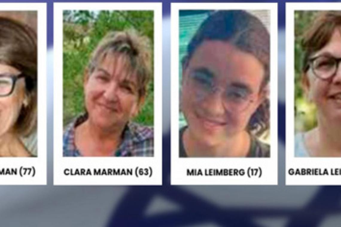 Hamas liberó a otros 10 rehenes, entre ellos cuatro de nacionalidad argentina