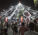 La Municipalidad invita a participar del encendido del árbol de navidad de Pellegrini y Oroño