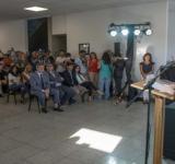 Javkin asumió en Empalme: «Comenzamos como vamos a gobernar estos 4 años, cerca de la gente»