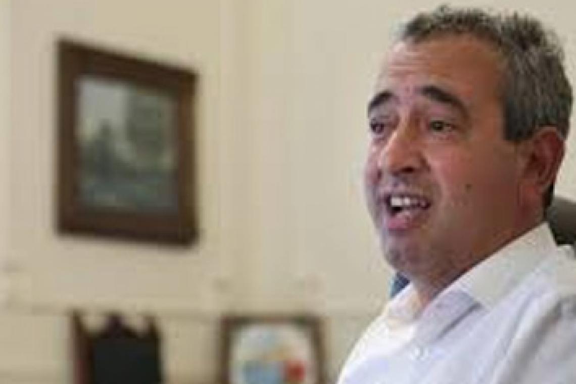 El intendente expresó su apoyo al gobernador y a los trabajadores del Heca