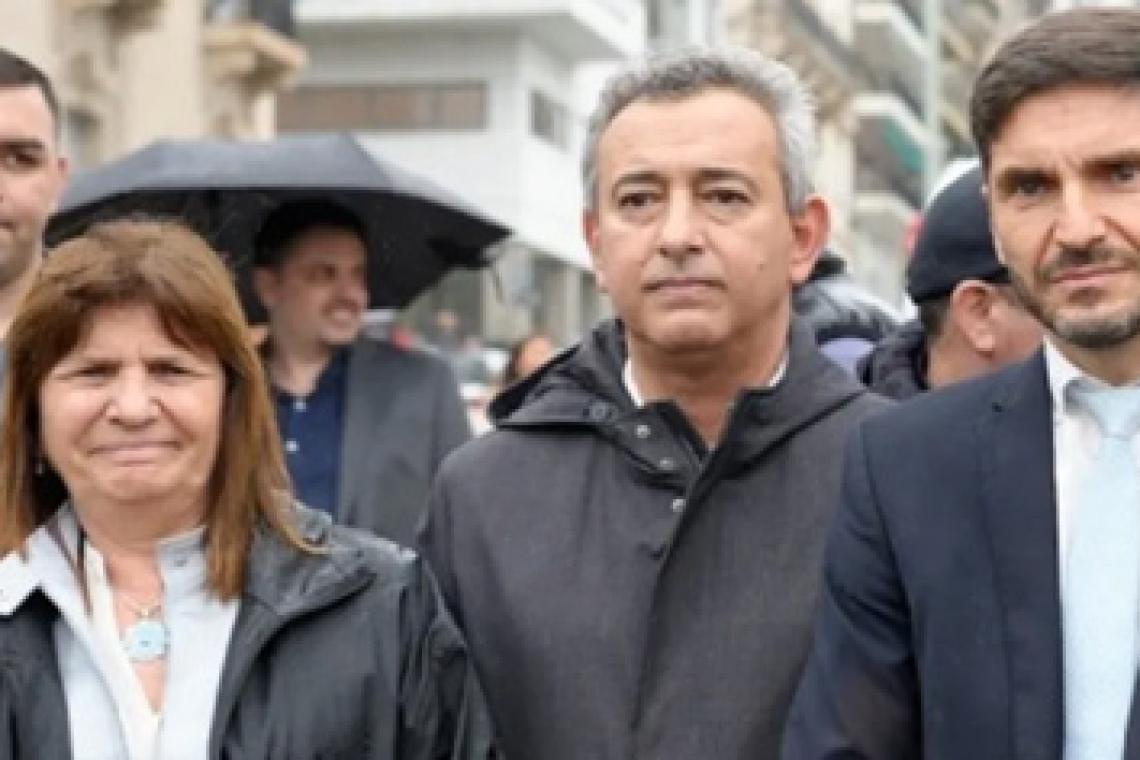 Bullrich anunció medidas coordinadas para la prevención del delito en Rosario