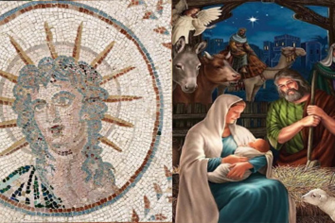 Quién era el Sol Invicto, el dios pagano de cuya fiesta la Iglesia se apropió para celebrar la Navidad y al que le debemos el domingo