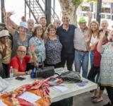 Más de 1.500 personas disfrutan las colonias municipales del Parque del Mercado