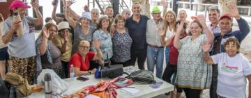 Más de 1.500 personas disfrutan las colonias municipales del Parque del Mercado