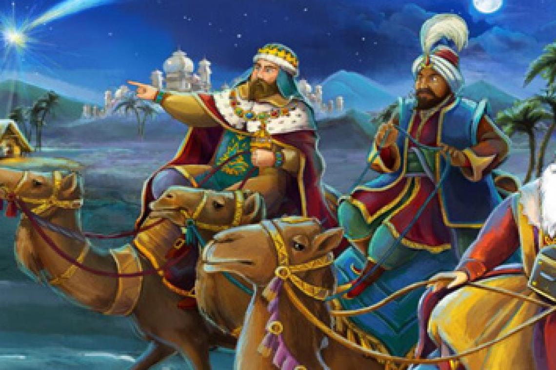 Cinco datos increíbles sobre los Reyes Magos