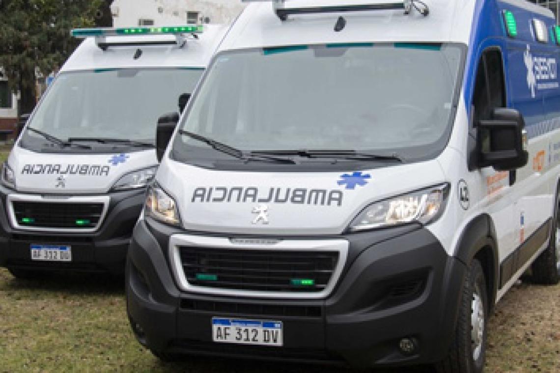 Se encuentra inhabilitada la línea 107 de emergencias