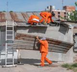 El municipio recuperó un espacio público a la vera del Ludueña