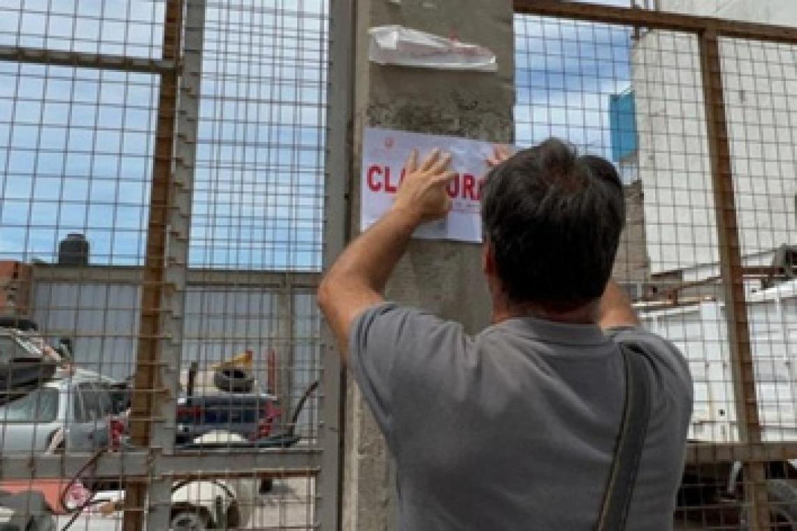 Provincia y ciudad de Rosario unen esfuerzos para inspeccionar chatarrerías