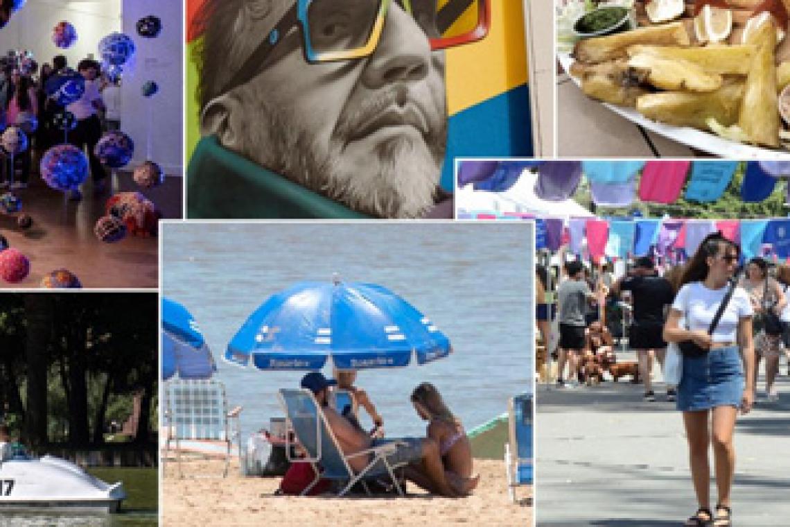 Rosario con pasaporte turístico y una amplia propuesta cultural, deportiva y recreativa