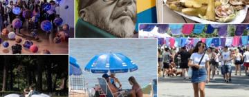 Rosario con pasaporte turístico y una amplia propuesta cultural, deportiva y recreativa