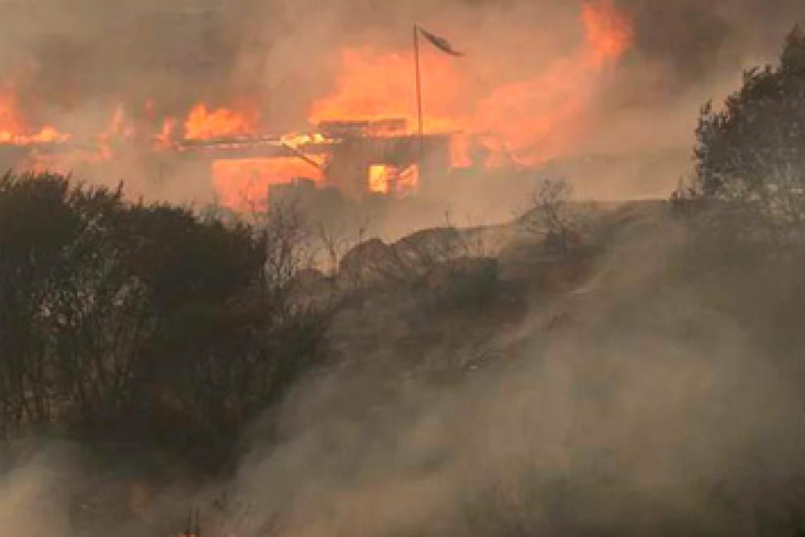 Aumenta a 112 el número de muertos por los incendios forestales en Chile