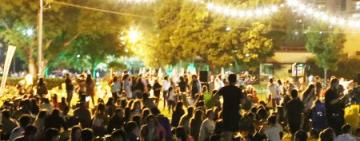 Vuelven los picnics nocturnos a los parques de la ciudad