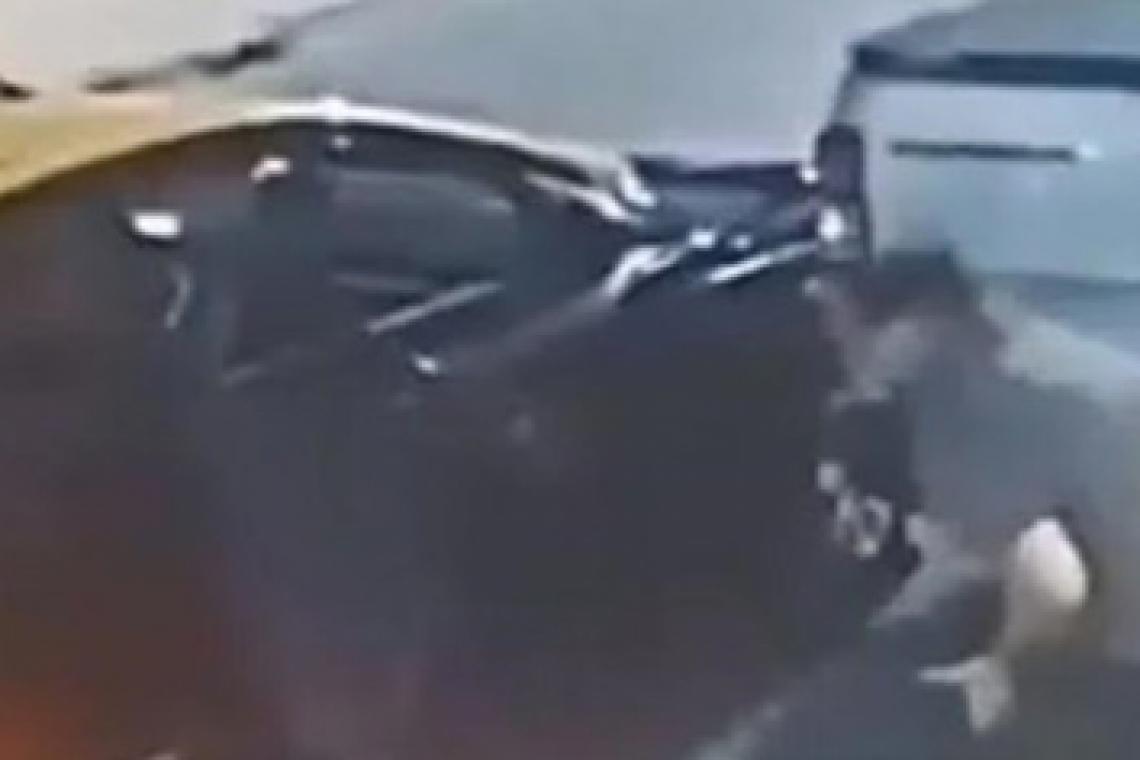 La Municipalidad sancionó al taxista que fue partícipe con su móvil del robo de una cubierta