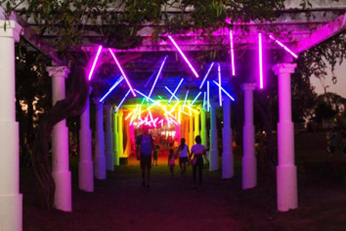 El parque Alem será escenario del segundo picnic nocturno del año
