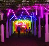 El parque Alem será escenario del segundo picnic nocturno del año