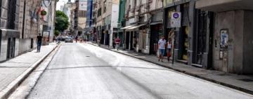 Plan de Calles: este lunes se habilita el tránsito en calle Santa Fe