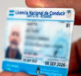 Por falta de insumos nacionales se ve demorada la impresión de carnets de conducir