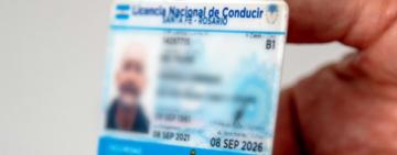 Por falta de insumos nacionales se ve demorada la impresión de carnets de conducir