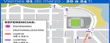 «Viví Arroyito» tendrá su 1ª edición este viernes, con música, ferias y gastronomía sobre bulevar Avellaneda