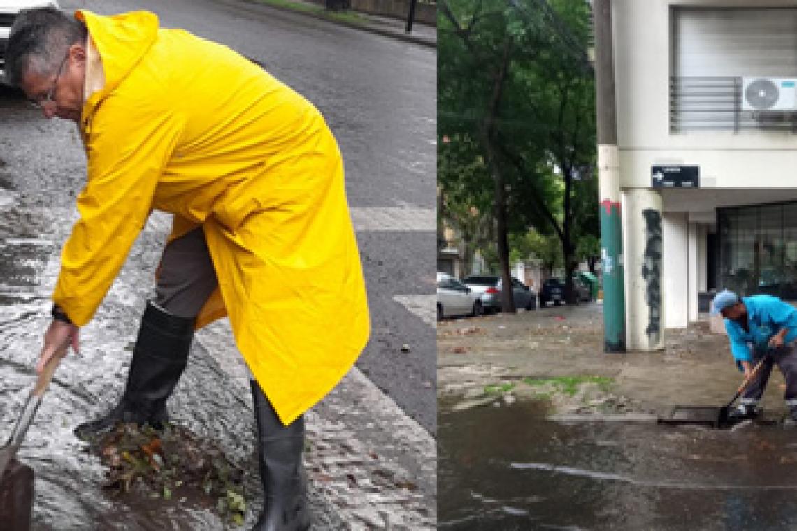 Más de 400 agentes trabajan en el operativo post temporal y piden precaución ante posibles nuevas tormentas