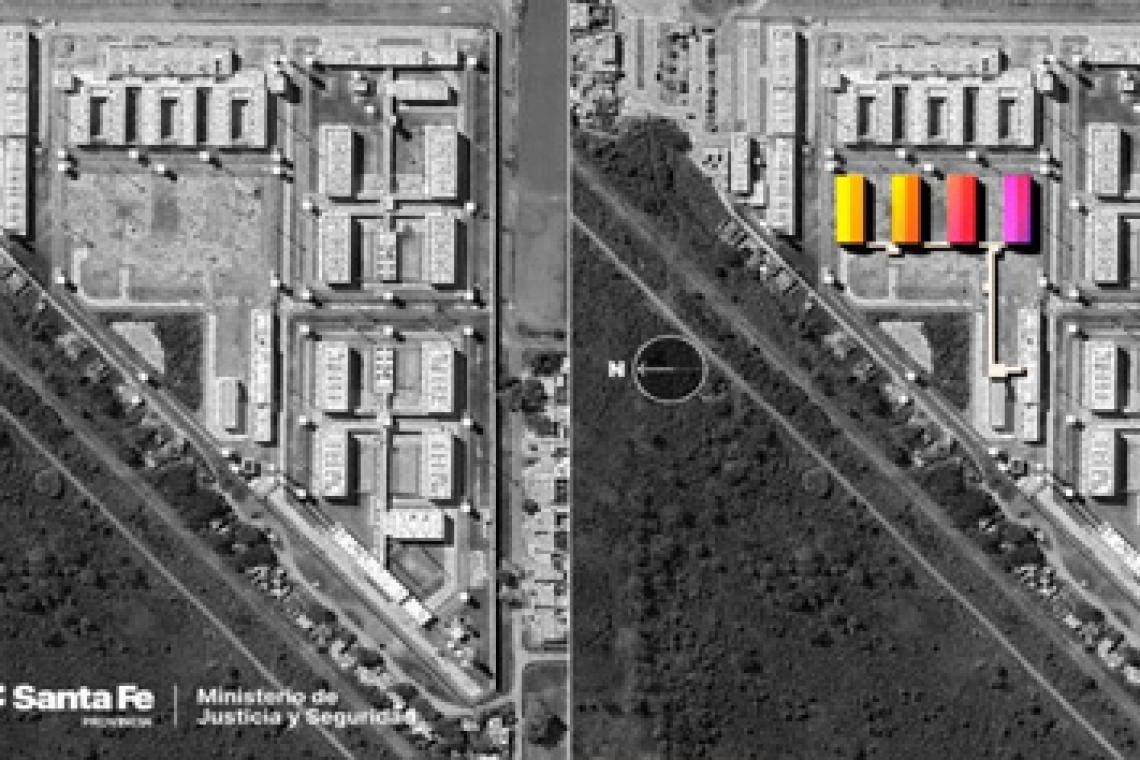 Provincia construirá nuevos pabellones para alojar a 320 presos en el Complejo Penitenciario de Rosario
