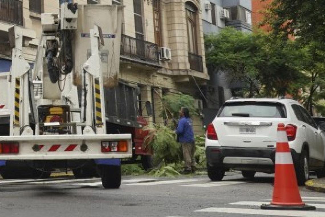 Lluvias persistentes: en tres días la cantidad de agua caída superó ampliamente la media de marzo