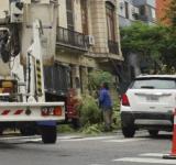 Lluvias persistentes: en tres días la cantidad de agua caída superó ampliamente la media de marzo