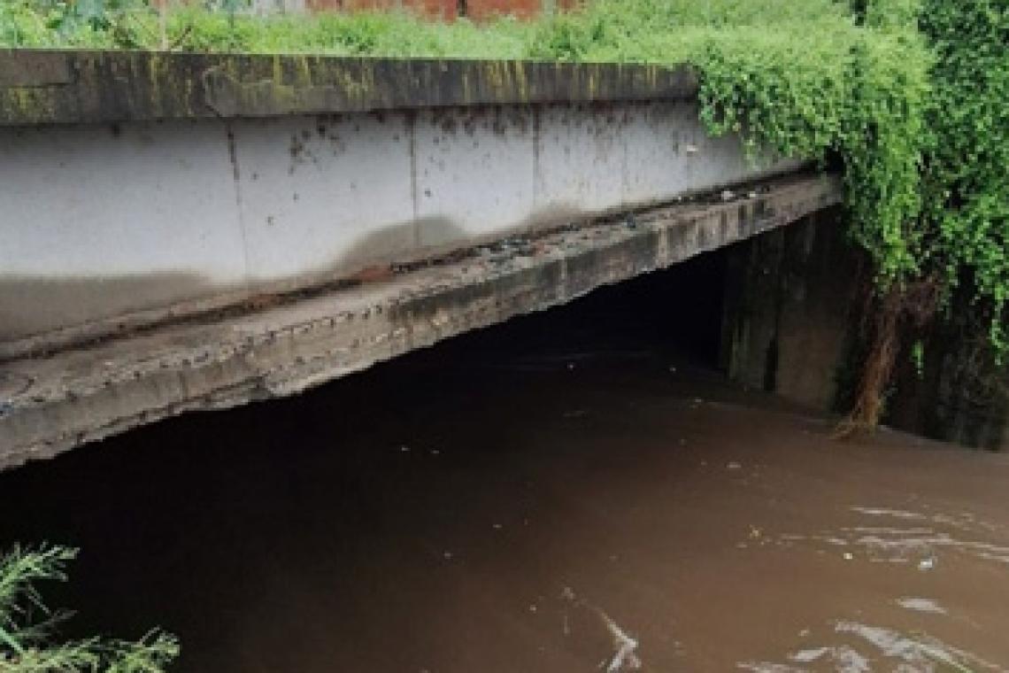 Comienza a descender la altura de los arroyos y disminuye el nivel de alerta