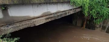 Comienza a descender la altura de los arroyos y disminuye el nivel de alerta