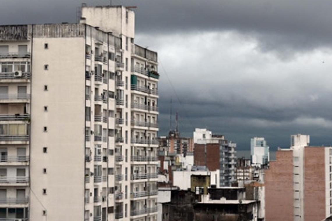 El SMN elevó a rojo el nivel de alerta meteorológico para la tarde de este miércoles 20 de marzo