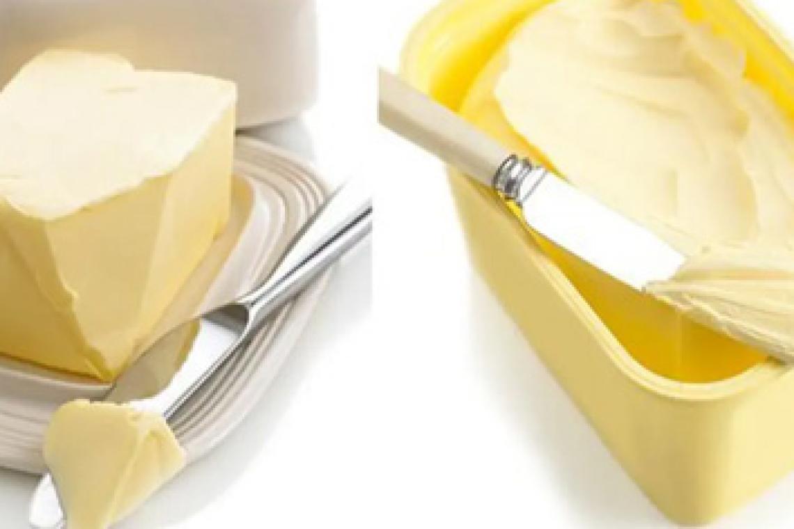 Mantequilla o Margarina: ¿cuál es más saludable?