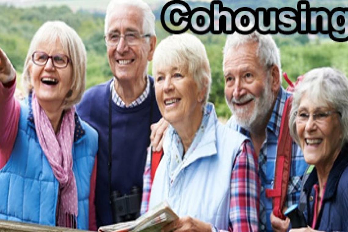 La creciente tendencia de amigos que se juntan para compartir la vejez en una vivienda comunitaria