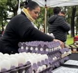 Canasta básica a precios justos: el municipio presentó el Mercado Barrial Itinerante