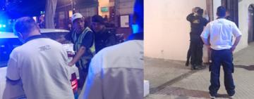 Agentes municipales participaron de la detención de un cuidacoche